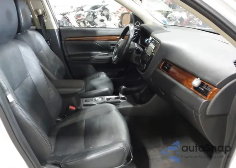 2014 Mitsubishi Outlander Se из США, поврежденный, VIN JA4AZ3A38EZ017646